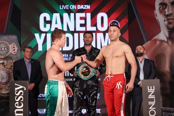 Canelo yildirim 2025 live